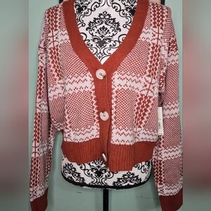 NWT Women's Cardigan Sweater